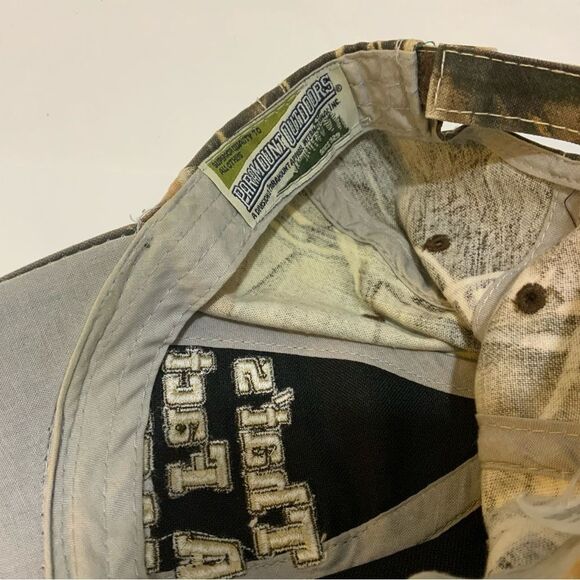 Duck Dynasty "That's a Fact Jack!" Baseball Cap camo - Picture 3 of 8